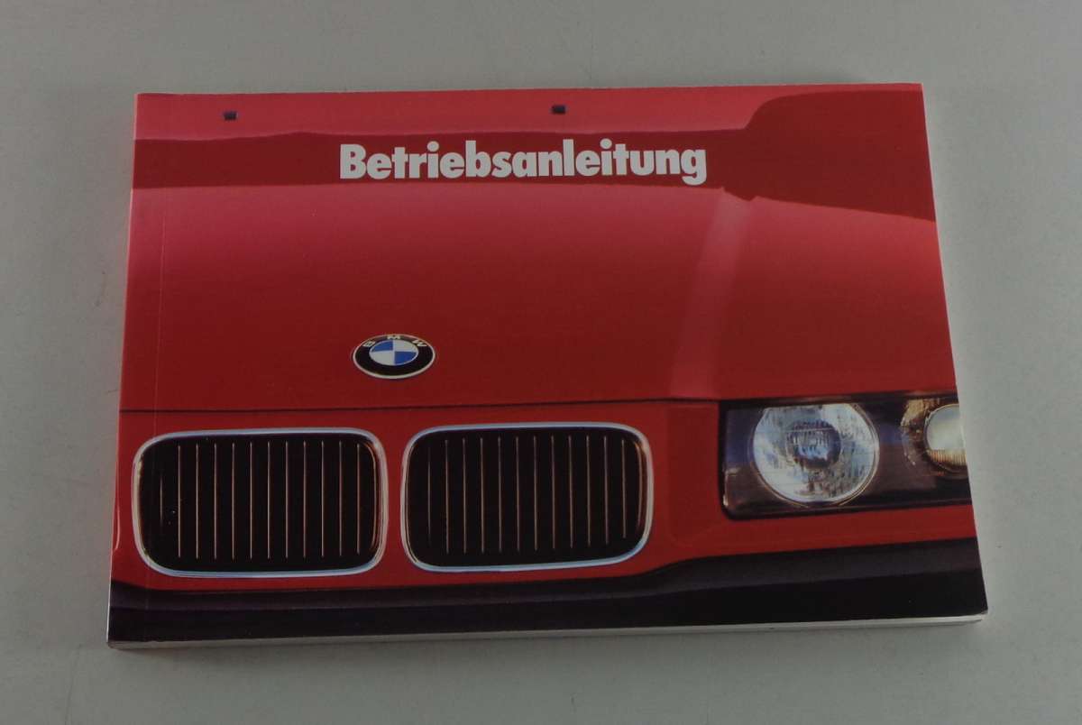 Betriebsanleitung e34 bmw