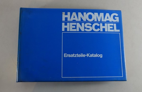 Werkstatthandbuch Hanomag - Henschel Otto-Motor M115 Bauausführung 922 925 933