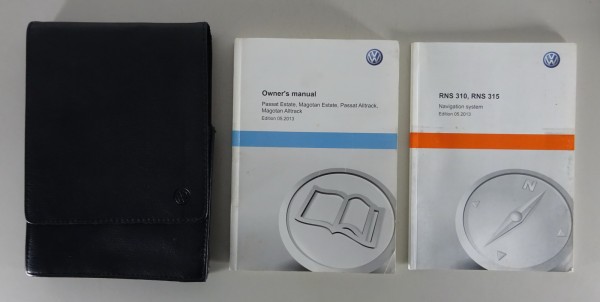 Owner's Manual / Handbook + Wallet VW Passat B7 Typ 3C from 04/2013