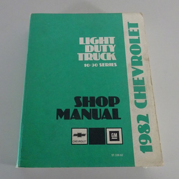 Workshop Manual / Repair Manual Chevrolet Pick Up C/K Serie + G-Van from 1982