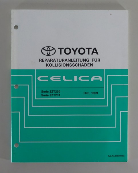 Werkstatthandbuch Karosserie Toyota Celica ZZT 230 / ZZT 231 von 10/1999