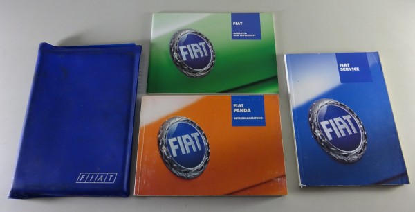 Bordmappe + Betriebsanleitung / Fiat Panda Typ 169 / Stand 02/2007