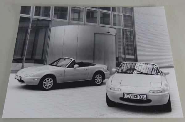 Pressefoto Mazda MX-5 Typ NA Stand 09/1995