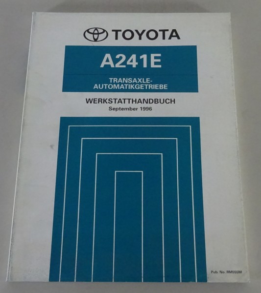 Werkstatthandbuch Toyota Picnic SXM10 Automatikgetriebe A241E Stand 09/1996