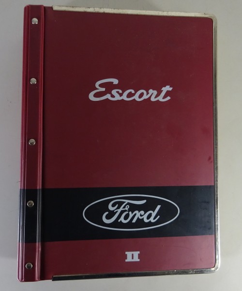 Teilekatalog / Parts Catalog | Ford Escort Mk. I "Hundeknochen" | Stand 1972