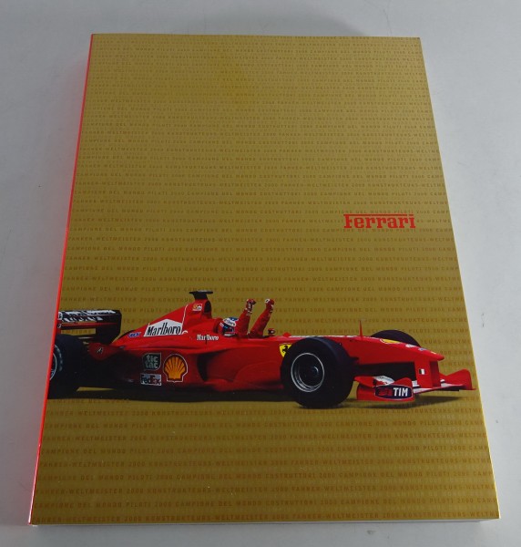 Jahrbuch / Annuario Ferrari im Jahr 2000