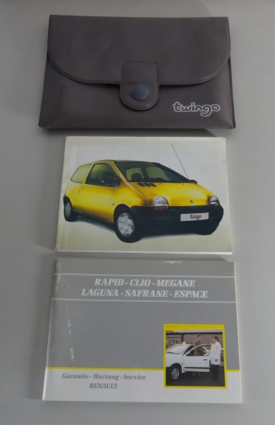 Bordmappe + Betriebsanleitung Renault Twingo Stand 03/1997