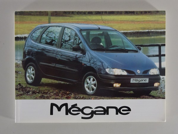 Betriebsanleitung Renault Megane / Megane Scenic Stand 1996