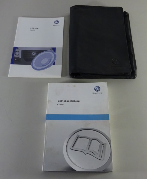 Bordmappe + Betriebsanleitung / Handbuch VW Crafter Typ 2E Stand 05/2011