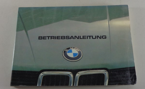 Betriebsanleitung BMW 5er E28 518 / 520i / 525i / 528i von 8/1982