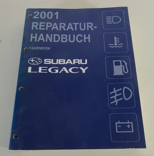 Werkstatthandbuch / Reparaturanleitung Subaru Legacy 2001 Fahrwerk Stand 08/2000