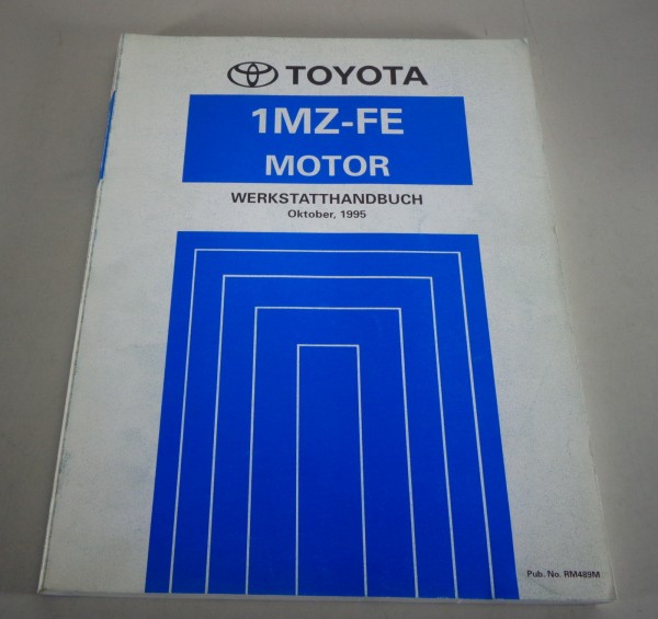 Werkstatthandbuch Toyota Motor 1MZ - FE 3,0l V6 197 PS für Avalon von 10/1995