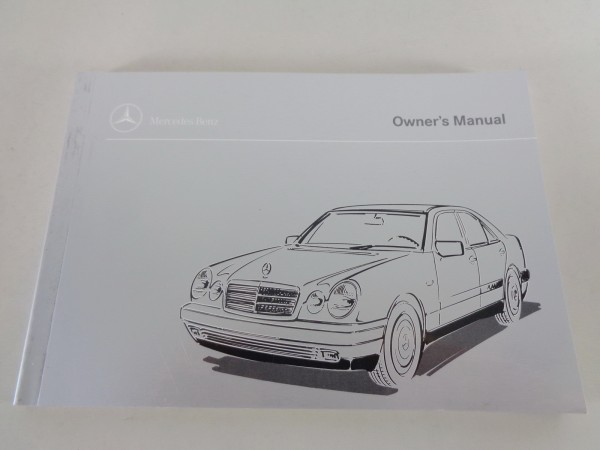 Owner's Manual Mercedes Benz E-Class W210 E 200 - E 420 printed 10/1995