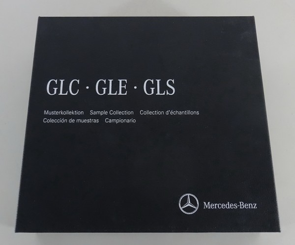 Polstermappe Mercedes-Benz GLC X253 / C253 | GLE W166 / C292 | GLS X166 von 2016