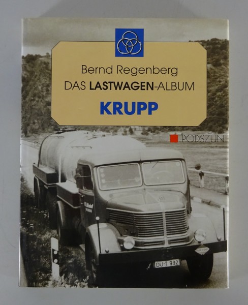 Bildband / Bernd Regenberg / Das Lastwagen-Album Stand 1996