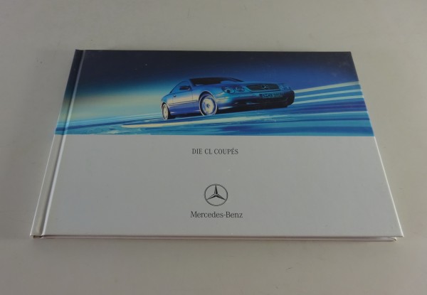 Prospekt / Broschüre Mercedes-Benz C 215 - CL Coupé Stand 02/2001