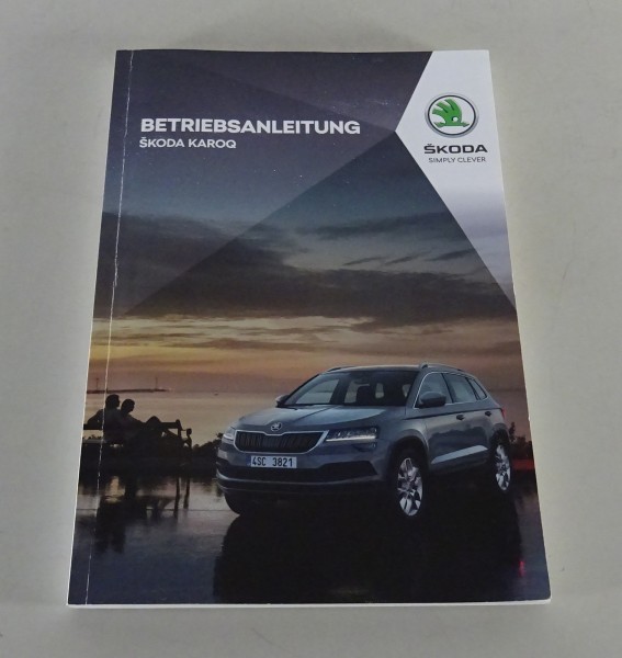 Betriebsanleitung / Handbuch Skoda Karoq SUV Stand 2020