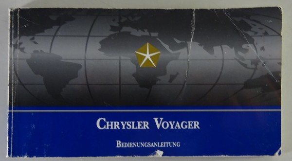 Betriebsanleitung / Handbuch Chrysler Voyager / Ram / Grand Voyager Stand 7/1996