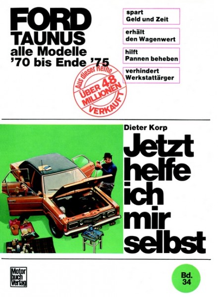 Ford Taunus alle Modelle bis Ende 1975