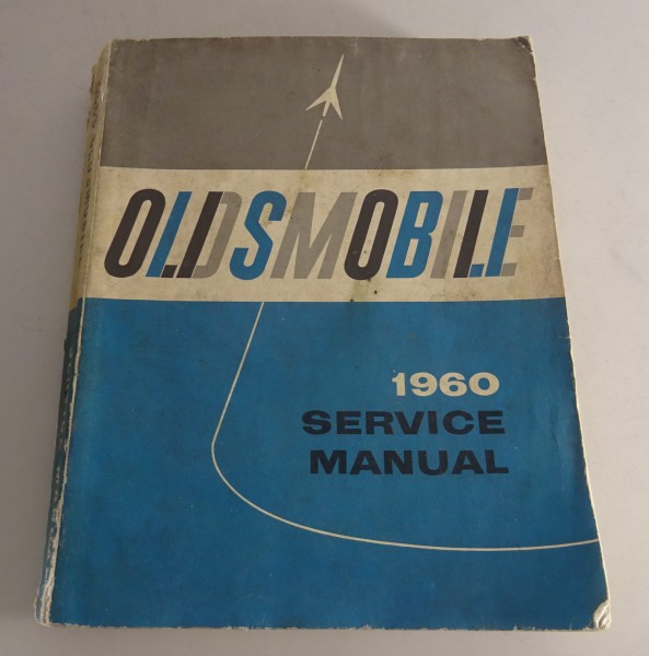 Workshop Manual Oldsmobile 88 / Super 88 / Super 98 incl. Convertible from 1960