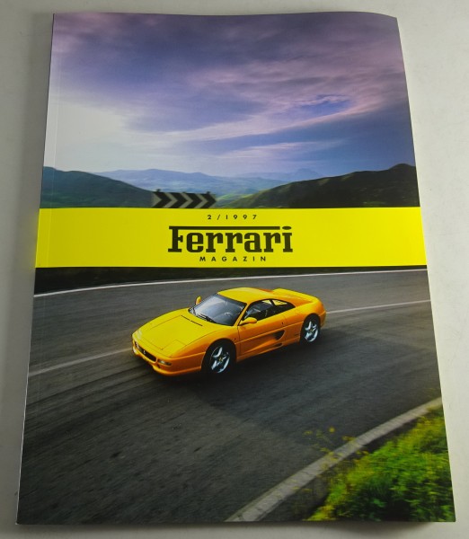 Prospekt / Zeitschrift Ferrari Magazin Nr. 2/1997