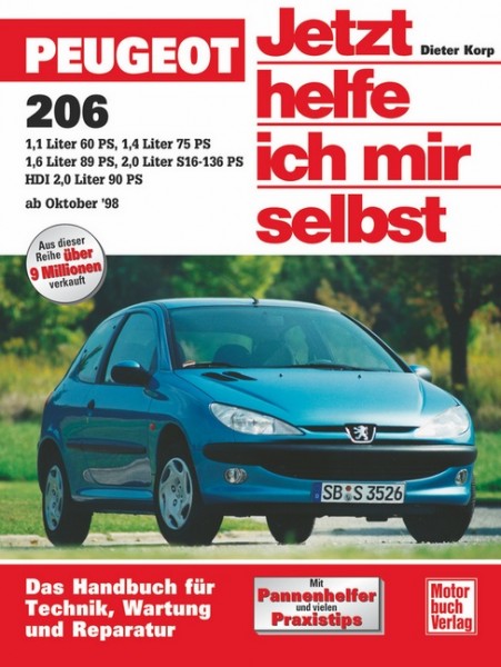 Reparaturanleitung Peugeot 206 Jetzt helfe ich mir selbst Band 215