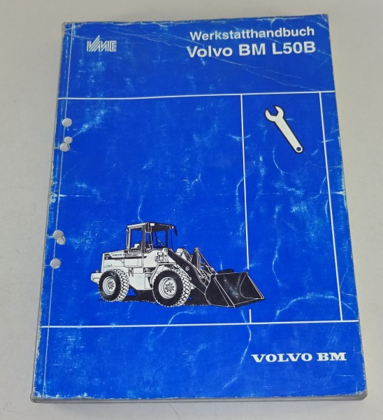 Werkstatthandbuch Volvo BM Radlader L50B Stand 11/1993