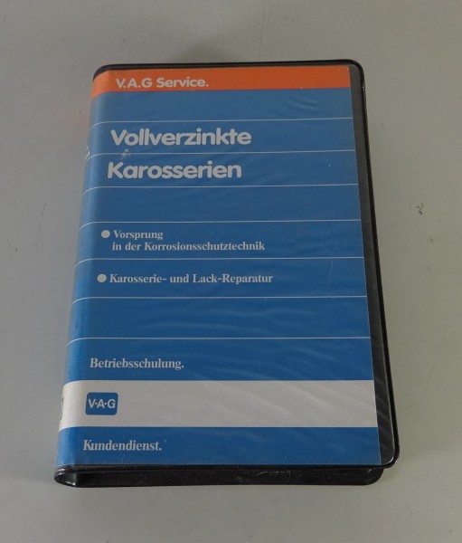 VHS Video Betriebsschulung Vollverzinkte Karosserien Stand 05/1987
