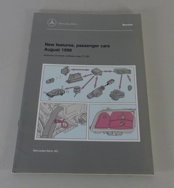 Workshop Manual Innovations Mercedes Benz W202 C-Class from 08/1996