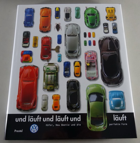 Bildband VW Käfer und läuft und läuft | Käfer, New Beetle und die perfekte Form