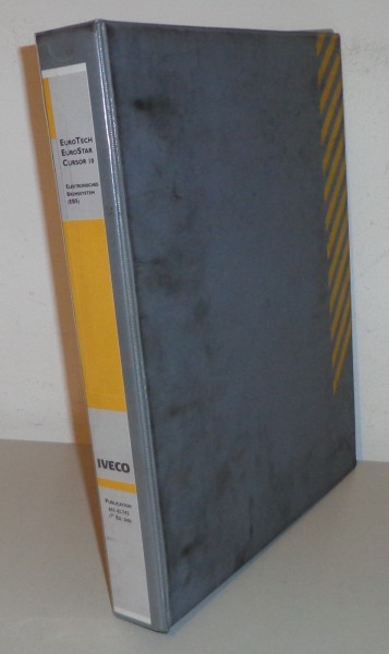 Werkstatthandbuch Iveco EBS Bremse Eurotech, EuroStar, Cursor 10 von 2000