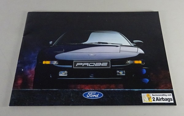 Prospekt / Broschüre Ford Probe ll 16V + 24V Stand 1994