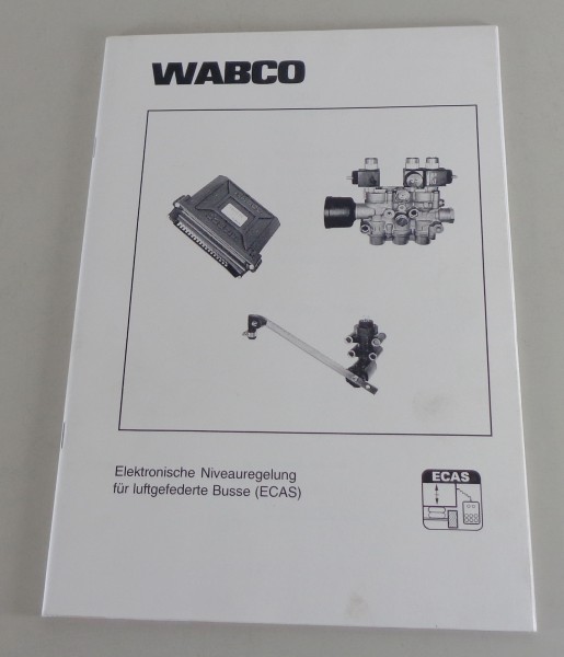 Betriebsanleitung Wabco ECAS für Anhängefahrzeuge von 1993