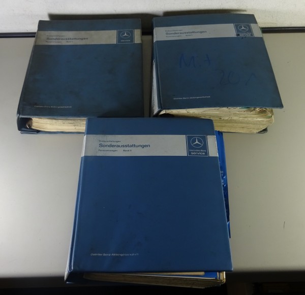 Einbauanleitung Sonderausstattungen Mercedes Benz R107 W126 W111 W108 W109 W116