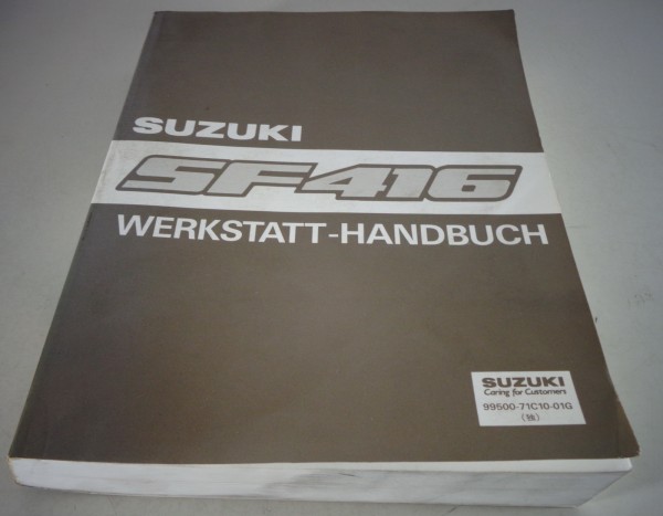 Werkstatthandbuch / Reparaturleitfaden Suzuki Swift Stufenheck Stand 08/1991