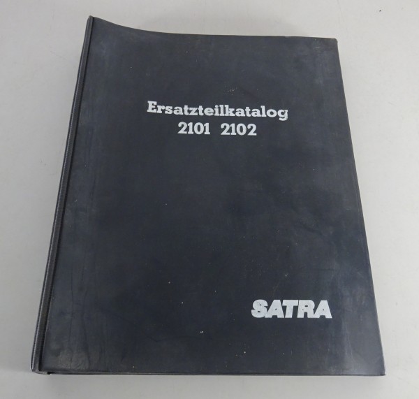 Teilekatalog / Ersatzteilliste Satra 1200 / 1300 VAZ 2101 - VAZ 2102 Stand 1974
