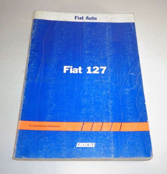 Werkstatthandbuch Fiat 127 Bj. 1982-1987 von 02/1982