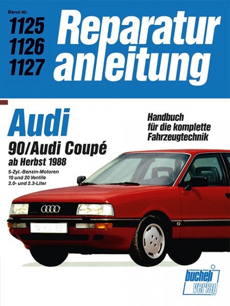 Audi 90 / Audi Coup‚ ab Herbst 1988