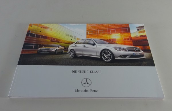 Prospekt / Broschüre Mercedes-Benz W 204 C - Klasse Stand 06/2007