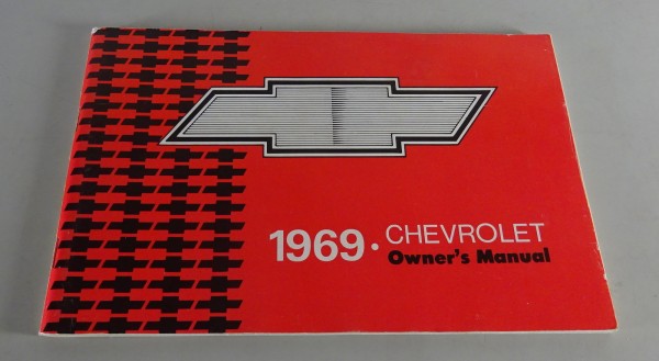 Owner´s Manual Chevrolet Biscayne / Brookwood / Bel Air / Impala / Caprice '1969