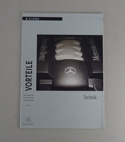 Vorteile Mercedes-Benz ML W 163 Technik Stand 06/2001