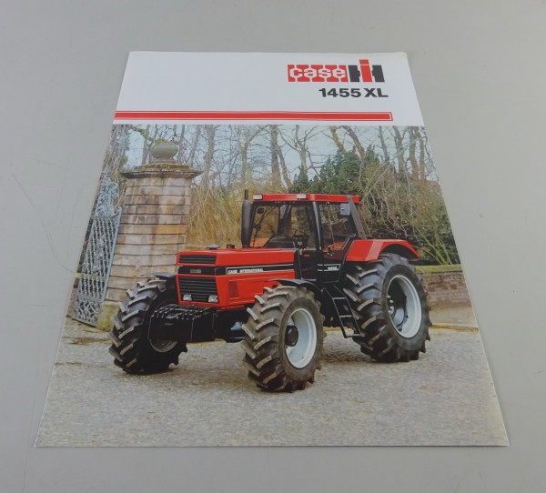 Prospektblatt / Datenblatt Case IH 1455 XL Allrad
