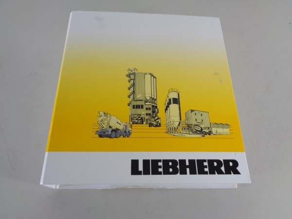 Betriebsanleitung / Handbuch Liebherr Turmdrehkran 110 EC-B 6 FR.tronic von 2006