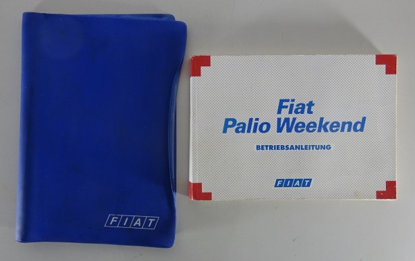 Bordmappe + Betriebsanleitung / Handbuch Fiat Palio Weekend Stand 12/1997