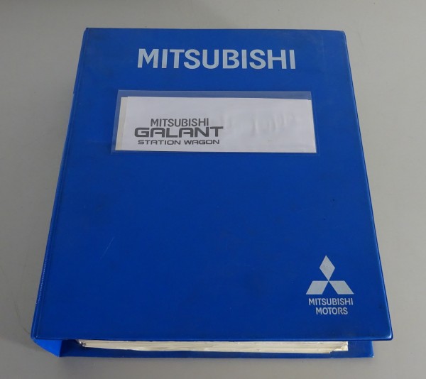 Werkstatthandbuch / Schaltpläne Mitsubishi Galant Station Wagon Typ A160 ab 1982