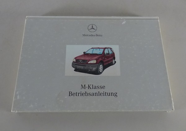 Betriebsanleitung Mercedes Benz M-Klasse W163 ML 230 / ML 320 / ML 430 - 9/1999