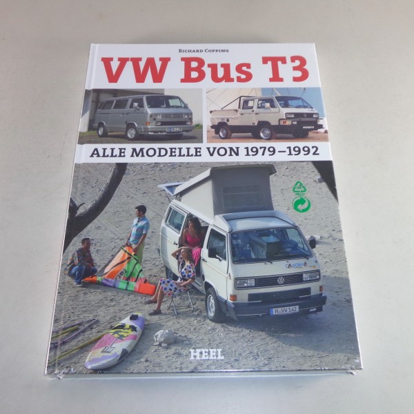 Bildband: VW Bus / Transporter / Camper / Joker T3 - alle Modelle von 1979 -1992