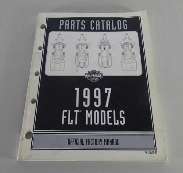 Parts catalog / Spare parts list Harley Davidson FLT Models 1997 from 10/1996