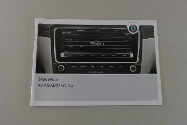 Notice d'utilisation Skoda autoradio Swing de 2009