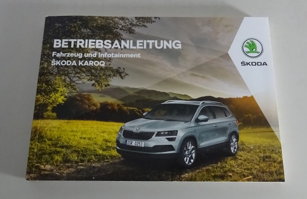 Betriebsanleitung / Handbuch Skoda Karoq SUV Stand 07/2017